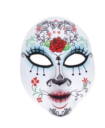 MASCARA KATRINA CALAVERA MEJICANA