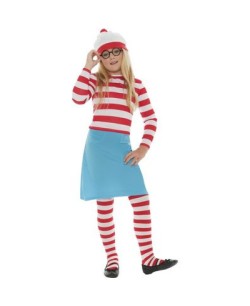 DISFRAZ DE WENDA INFANTIL