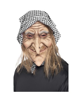 CARETA VIEJA/BRUJA CON PAÑUELO