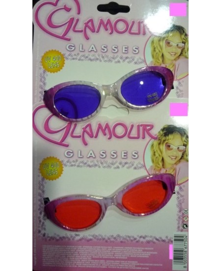 GAFAS NIÑA GLAMOUR 2 COLORES