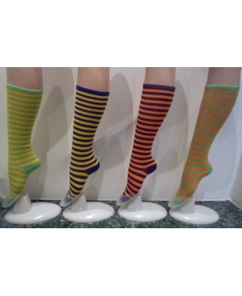 CALCETINES PAYASO FLUORESCENTE