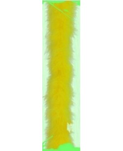 MARABÚ AMARILLO 5M. PLUMA