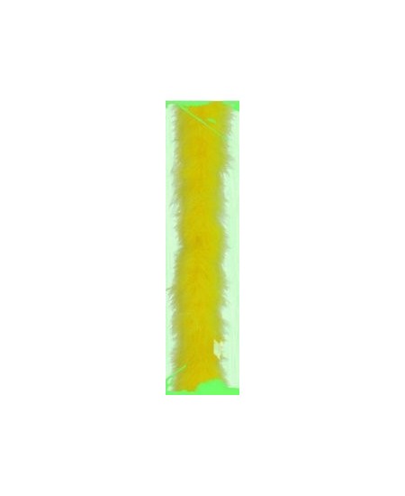 MARABÚ AMARILLO 5M. PLUMA