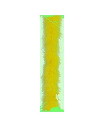 MARABÚ AMARILLO 5M. PLUMA