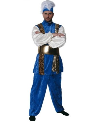 DISFRAZ DE PAJE REY GASPAR RUBIO LUJO