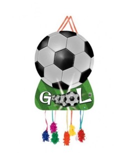 PIÑATA SILUETA GOOL