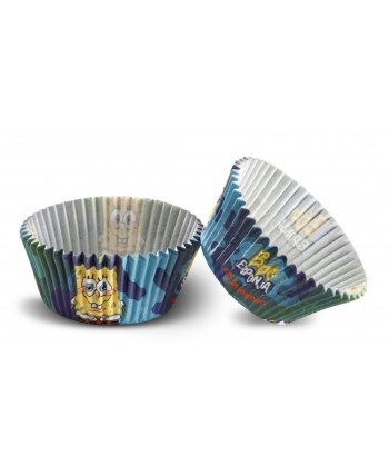 CAPSULAS CUPCAKE BOB ESPONJA