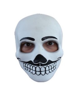 CARETA DELUXE CALAVERA MEXICANA BIGOTE