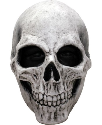 CARETA DELUXE CALAVERA GRIS