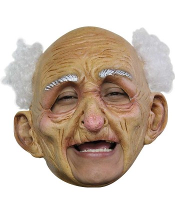 CARETA DELUXE SEÑOR MAYOR BOCA ABIERTA