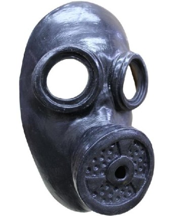MASCARA DE GAS LATEX