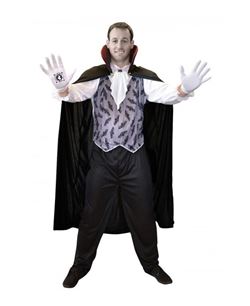 DISFRAZ DE DRACULA ZAPPER MORPHDISFRACES