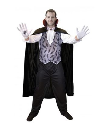 DISFRAZ DE DRACULA ZAPPER MORPHDISFRACES
