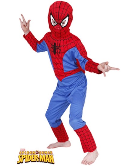 DISFRAZ DE SPIDERMAN CLASSIC PARA NIÑO