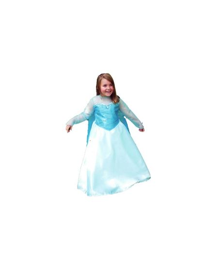 DISFRAZ DE REINA DEL HIELO
