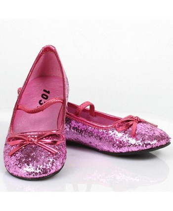 ZAPATO DE PRINCESA GLITTER ROSA