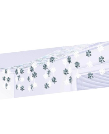 DECORACION TECHO ESCARCHA