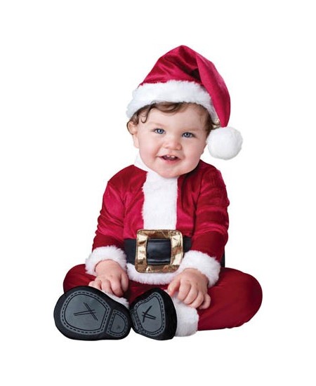 DISFRAZ DE BABY NOEL LUJO PARA BEBE