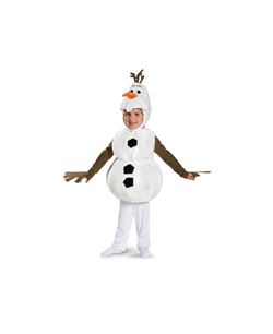 Disfraz del muñeco de nieve de Frozen