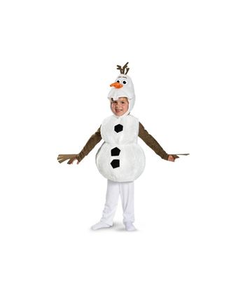 Disfraz del muñeco de nieve de Frozen