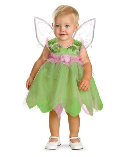 DISFRAZ DE CAMPANILLA PARA BEBE