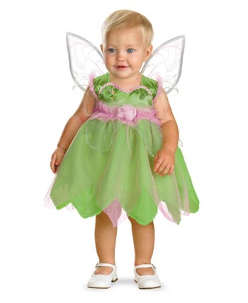 DISFRAZ DE CAMPANILLA PARA BEBE