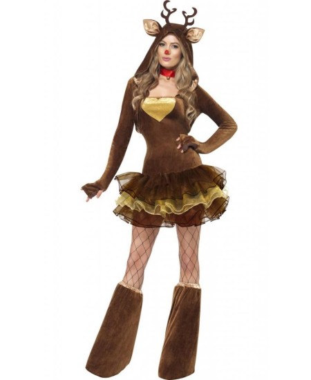 DISFRAZ DE RENO SEXY PARA MUJER