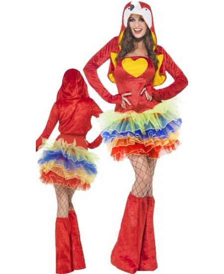 DISFRAZ DE LORO SEXY PARA MUJER