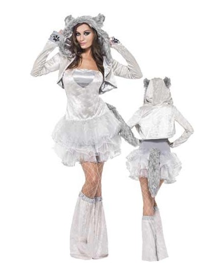 DISFRAZ DE LOBA SEXY PARA MUJER