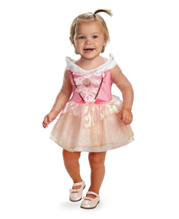 DISFRAZ DE BELLA DURMIENTE BEBE 