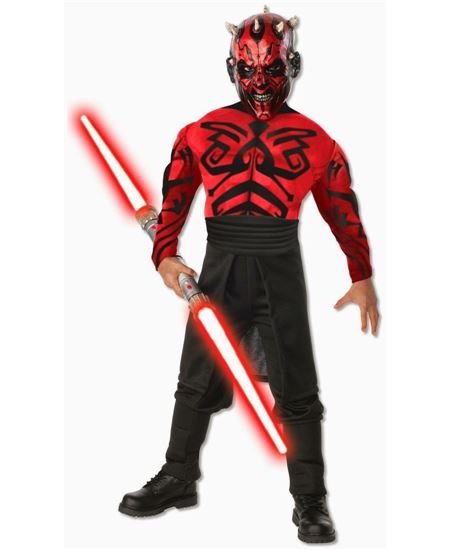 DISFRAZ DE DARTH MAUL LUJO