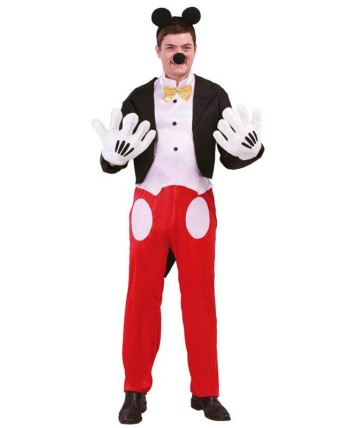 DISFRAZ DE RATON MOUSSE