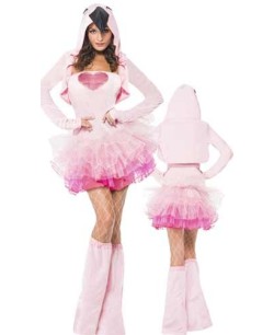 DISFRAZ DE FLAMENCO SEXY PARA MUJER