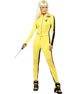 DISFRAZ DE KILL BILL PARA MUJER