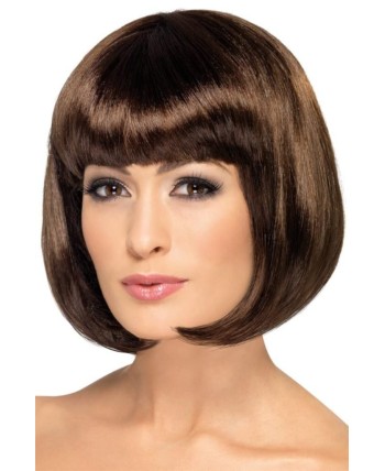 PELUCA MEDIA MELENA CASTAÑA 