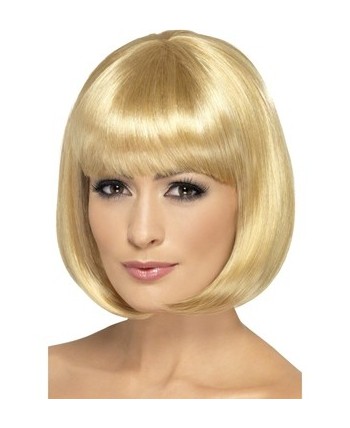 PELUCA MEDIA MELENA RUBIA