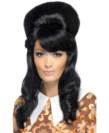 PELUCA AÑOS 60 CON TUPE 