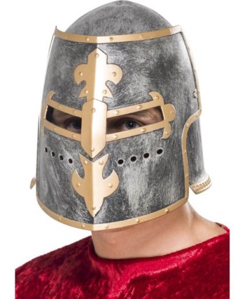 CASCO CRUZADO MEDIEVAL 