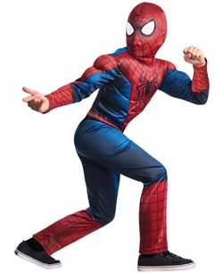 DISFRAZ DE SPIDERMAN DELUXE