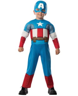 DISFRAZ DE CAPITAN AMERICA PARA BEBE