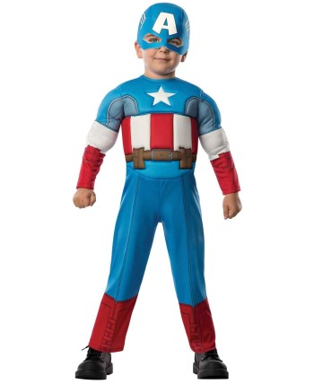 DISFRAZ DE CAPITAN AMERICA BEBE 