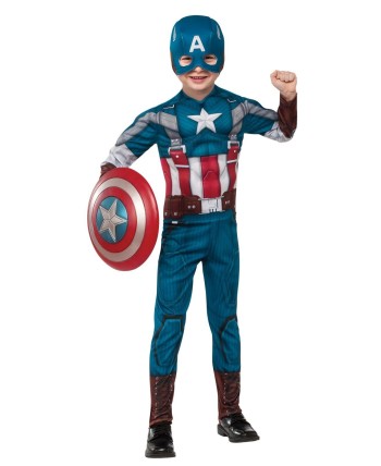 DISFRAZ DE CAPITAN AMERICA RETRO PARA NIÑO