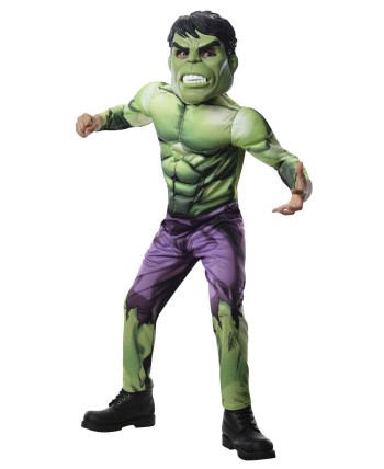 DISFRAZ DE HULK 