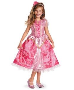 DISFRAZ DE BELLA DURMIENTE SPARKLE PARA NIÑA