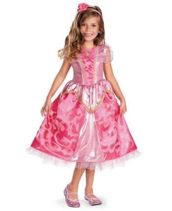 DISFRAZ DE BELLA DURMIENTE SPARKLE PARA NIÑA