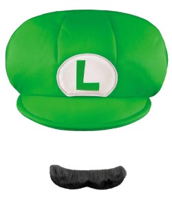 KIT KUIGI GORRA Y BIGOTE