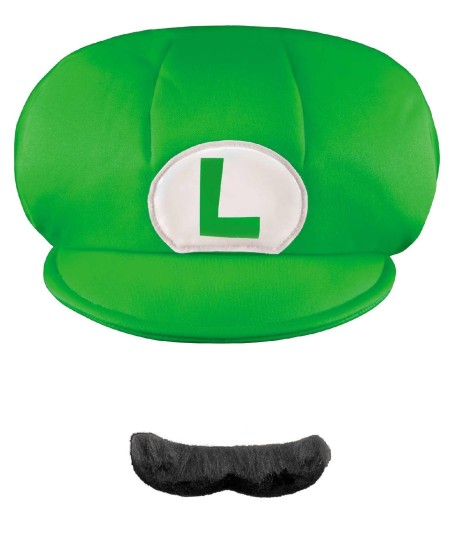 KIT KUIGI GORRA Y BIGOTE