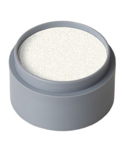 MAQUILLAJE AQUA COLOR BLANCO PERLADO 15 ML