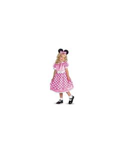 DISFRAZ DE MINNIE CLUBHOUSE ROSA