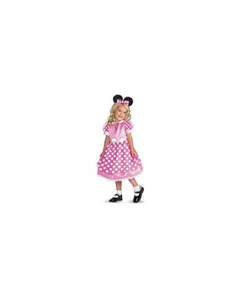 DISFRAZ DE MINNIE CLUBHOUSE ROSA